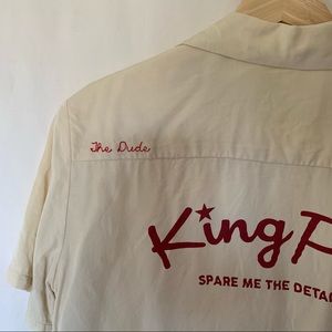 Reformation Kingpin Bowling Shirt